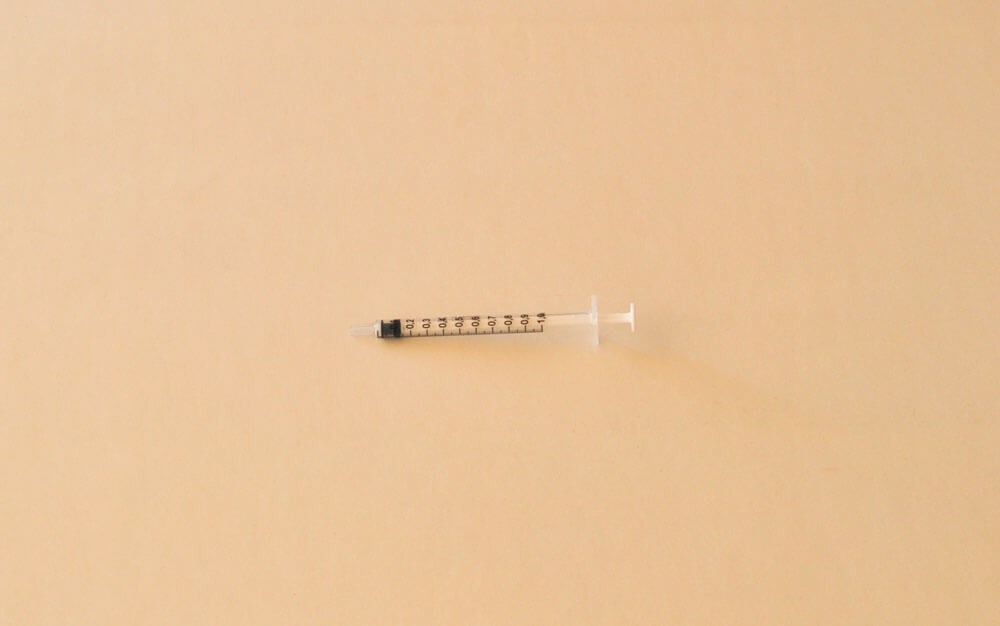 Syringe detail: